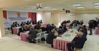 Ak Partiden Tepebaşında “Muhtarlar Buluşması”