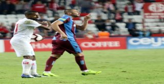 Spor Toto Süper Lig: Antalyaspor: 1 - Trabzonspor: 1 (Maç Sonucu)