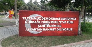 Nurdağında 15 Temmuz Şehitleri Bir Kez Daha Anıldı.