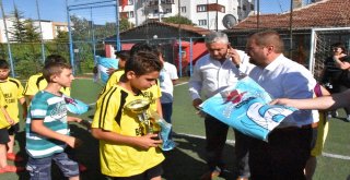 Kuran Kursu Öğrencilerinin Futbol Turnuvası Sona Erdi