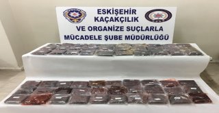 Kaçak 60 Paket Nargile Tütünü Ele Geçirildi