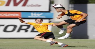 Galatasaray, Ankaragücü Maçı Hazırlıklarını Tamamladı