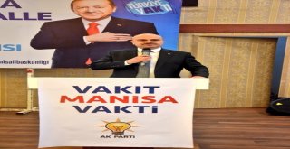 Ak Parti Manisadaki Yol Haritasını Anlattı