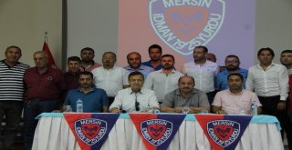 Mersin İdmanyurdunda Yeni Başkan Türer Oldu