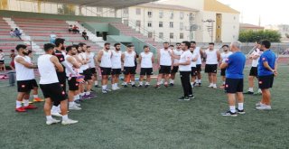 Cizresporda Ankara Adliyespor Maçı Hazırlıkları