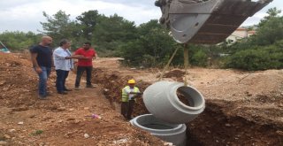 Akbük Kanalizasyonu Didim Arıtma Tesisine Bağlanacak