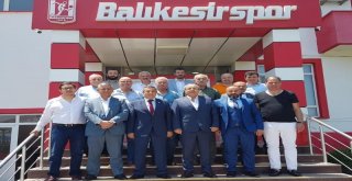 Bandırmaspordan Balıkesirspor Baltoka Ziyaret