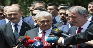 Tbmm Başkanı Yıldırım: “Şehitlerimiz Bu Ülkenin Teminatıdır”