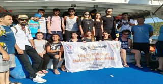 Ekstrem Dağcılık Ve Doğa Sporları Kulübünden Mersin Gezisi