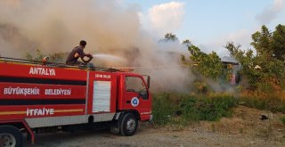 Gecekondu Yangını Korkuttu