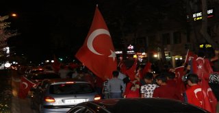 Kahramanmaraşta 15 Temmuz Konvoyu