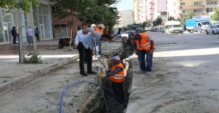 Vaskiden Su Hattı Yenileme Çalışması