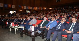 Numan Kurtulmuş, İl Danışma Meclisi Toplantısına Katıldı