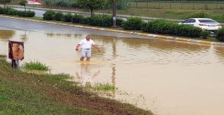 Sakaryada Sağanak Yağış Su Baskınlarına Neden Oldu