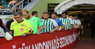 Spor Toto Süper Lig: Atiker Konyaspor: 2 - B.b. Erzurumspor: 1 (İlk Yarı)