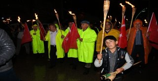 Sarıkamışta 15 Temmuz Milli Birlik Yürüyüşü