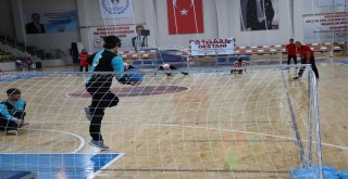 Görme Engelli Sporcular, Boluda Kıyasıya Mücadele Etti