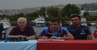 Trabzonspor, Majid Hosseine Yat Limanında Sözleşme İmzalattı