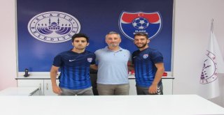 Elaziz Belediyespor, 3 Genç Oyuncuyu Renklerine Bağladı