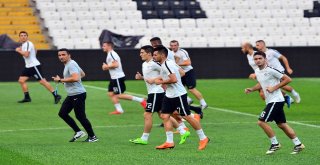 Partizan, Vodafone Parkta Antrenman Yaptı