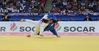 Milli Judocu Kayra Sayit, Dünya Judo Şampiyonasında Bronz Madalyanın Sahibi Oldu