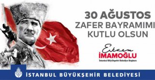 İBB 30 AĞUSTOS'U SOSYAL MESAFELİ ETKİNLİKLERLE KUTLAYACAK