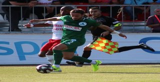 Spor Toto 1. Lig: Ümraniyespor: 2 - Giresunspor: 0