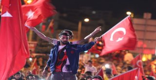 Kayseride 15 Temmuz Demokrasi Ve Milli Birlik Günü Kutlamaları