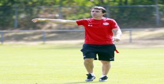 Antalyaspor Şut Çalıştı