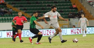 Spor Toto Süper Lig: Akhisarspor: 1 - Çaykur Rizespor: 1 (Maç Sonucu)