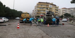 Maskiden, 900 Kilometre Kanalizasyon Temizliği