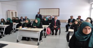 Sorgunda 24 Derslikli İmam Hatip Lisesi Törenle Açıldı