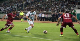 Spor Toto 1. Lig: Giresunspor: 1 - Tetiş Yapı Elazığspor: 0 (İlk Yarı)