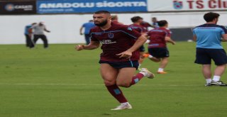 Trabzonspor, Ankaragücü Maçı Hazırlıklarına Başladı