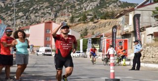 Eğirdirde Triatlon Rüzgarı Esecek