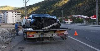 Gümüşhanede Trafik Kazası: 3Ü Çocuk 7 Yaralı