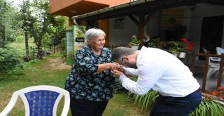 Ak Partiden 15 Temmuz Şehidinin Ailesine Ziyaret