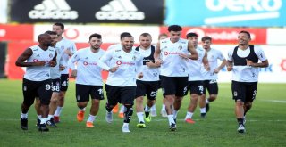 Beşiktaşta Sarpsborg Maçı Hazırlıkları Başladı