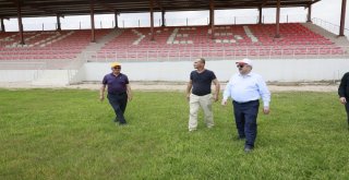 Sevindikli Er Meydanı Güreşlere Hazır