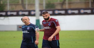 Trabzonspor, Ankaragücü Maçı Hazırlıklarına Başladı