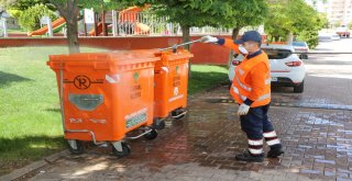 Şehitkamilde Mikrop Ve Haşerelere İlaçlı Önlem