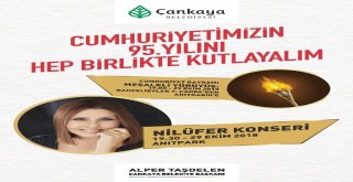 Çankayada Cumhuriyet Coşkusu