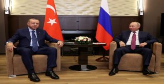 Erdoğan - Putin Görüşmesi Başladı