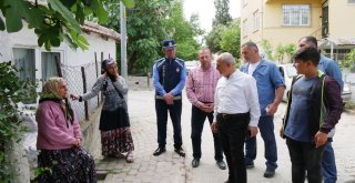 Başkan Akgün: Komşusu Açken Tok Yatan Bizden Değildir