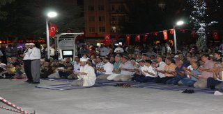 Seydişehirde 15 Temmuz Demokrasi Ve Milli Birlik Günü