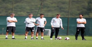 Beşiktaşta Malatyaspor Maçı Hazırlıkları Sürüyor