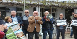 Köylülerden Protestoculara Tepki