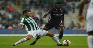 Spor Toto Süper Lig: Bursaspor: 0 - Medipol Başakşehir: 0 (Maç Sonucu)