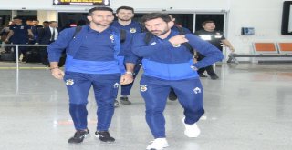 Fenerbahçeye Sivasta Coşkulu Karşılama