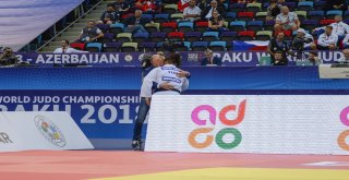 Milli Judocu Kayra Sayit, Dünya Judo Şampiyonasında Bronz Madalyanın Sahibi Oldu